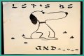 Be snoopy
