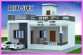 How big is a 1200 sq ft house?