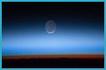 How to See the Moon's Ghostly 'Da Vinci Glow' Phenomenon