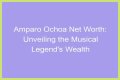 Unveiling The Wealth Behind The Musical Legend