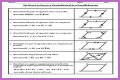 What are the 6 ways to prove a quadrilateral is a parallelogram?